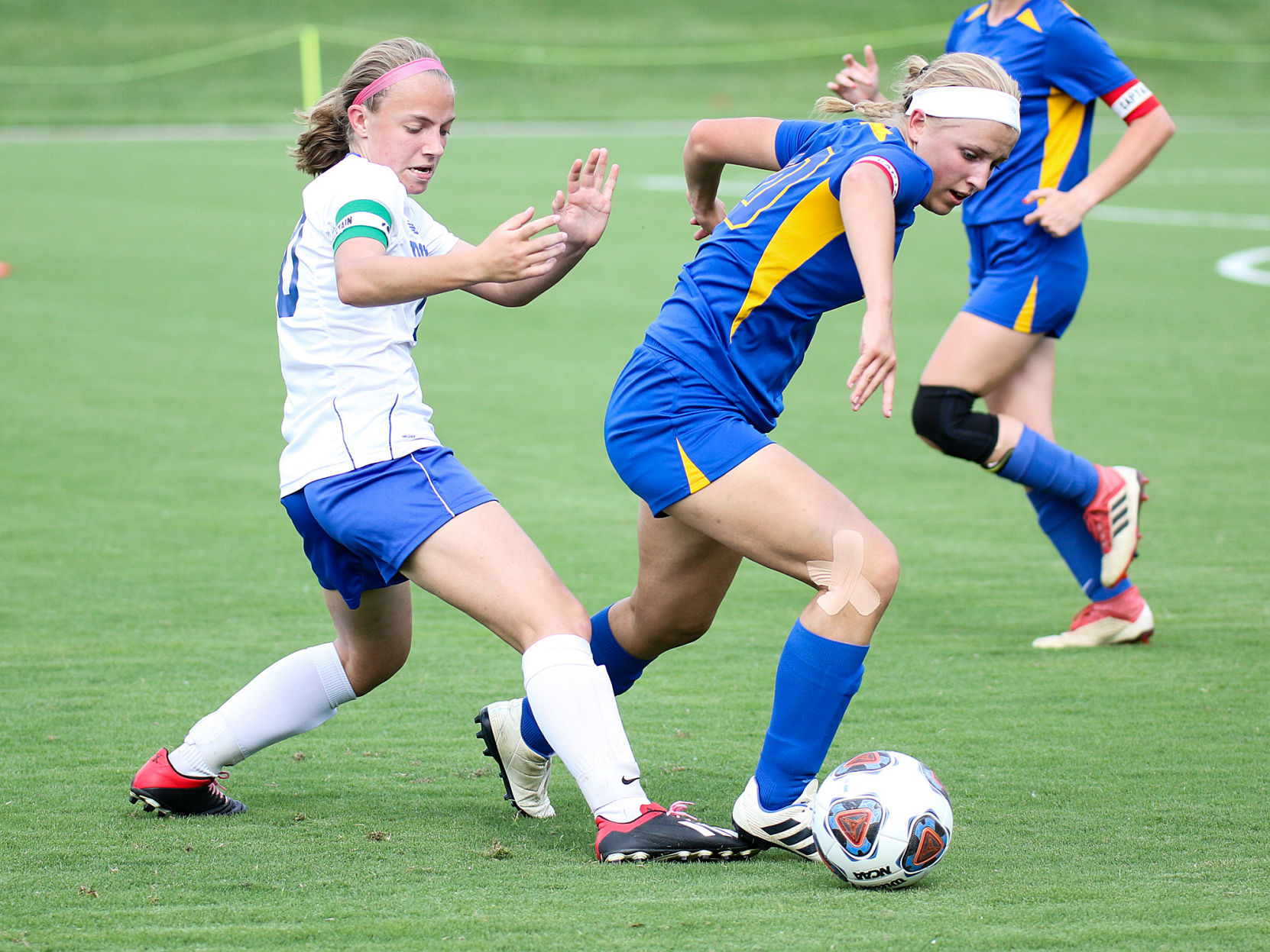 Duchesne vs. St. Vincent girls soccer